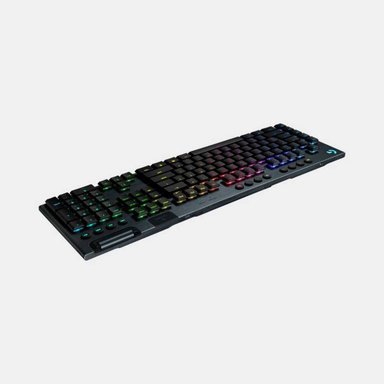 TECLADO LOGITECH G G915 LIGHTSPEED WIRELESS GL TACTILE BROWN RGB - 4