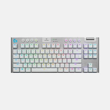 TECLADO LOGITECH G G915 TKL LIGHTSPEED WIRELESS GL TACTILE BROWN RGB - 1