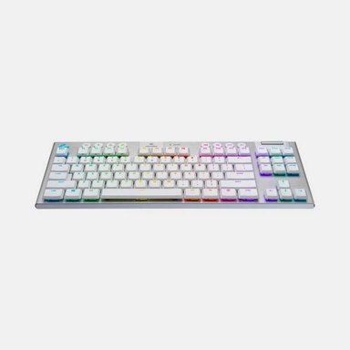 TECLADO LOGITECH G G915 TKL LIGHTSPEED WIRELESS GL TACTILE BROWN RGB - 4
