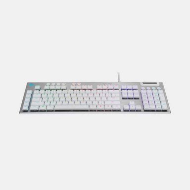 TECLADO LOGITECH G G815 WHITE RGB MECHANICAL GL TACTILE RGB LIGHSYNC - 2