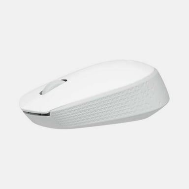 MOUSE LOGITECH M170 WIRELESS - WHITE - 1