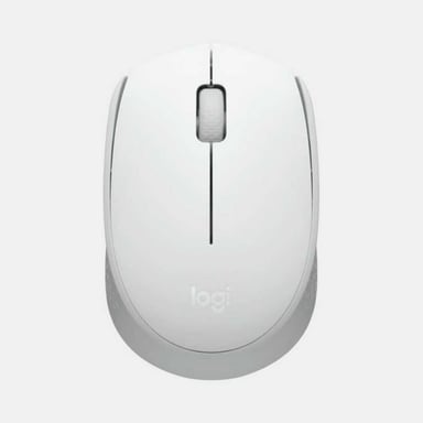 MOUSE LOGITECH M170 WIRELESS - WHITE - 3