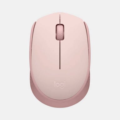 MOUSE LOGITECH M170 WIRELESS - ROSE - 1