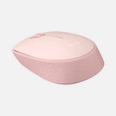 MOUSE LOGITECH M170 WIRELESS - ROSE - 4
