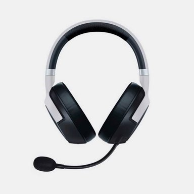 AUDÍFONOS GAMER RAZER KAIRA PRO WHITE PS DUAL WIRELESS WITH HAPTICS RGB - 3