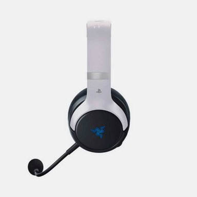 AUDÍFONOS GAMER RAZER KAIRA PRO WHITE PS DUAL WIRELESS WITH HAPTICS RGB - 4
