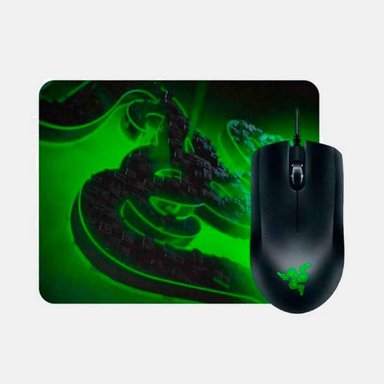 MOUSE RAZER ABYSSUS LITE PAD GOLIATHUS MOBILE RGB COMBO - 1