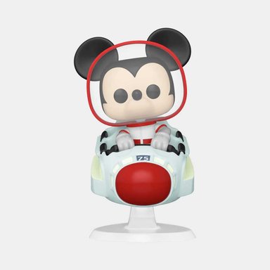 FIGURA FUNKO POP! RIDES WALT DISNEY WORLD 50TH MICKY MOUSE AT THE SPACE MOUNTAIN ATTRACTION - 1