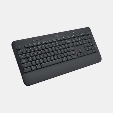 TECLADO LOGITECH SIGNATURE K650 WIRELESS BLACK SPANISH - 3