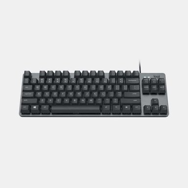 TECLADO LOGITECH K835 TKL BLACK MECHANICAL BLUE SWITCH - 2