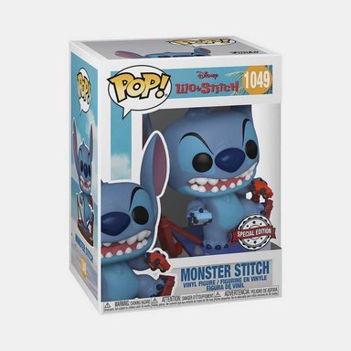 FIGURA FUNKO POP! DISNEY: LILO Y STITCH MONSTER STITCH - 2