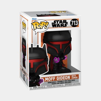 FIGURA COLECCIONABLE FUNKO POP! STAR WARS THE MANDALORIAN MOFF GIDEON WITH ARMOR - 2
