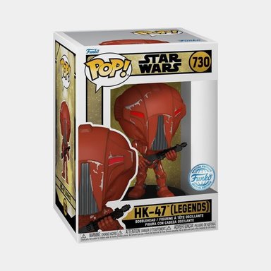 FIGURA COLECCIONABLE FUNKO POP! STAR WARS LEGENDS HK-47 SPECIAL EDITION - 2