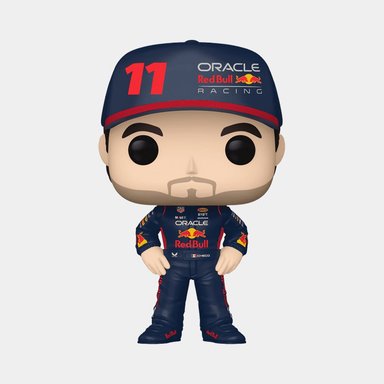 FIGURA COLECCIONABLE FUNKO POP! RACING ORACLE RED BULL SERGIO PEREZ - 1