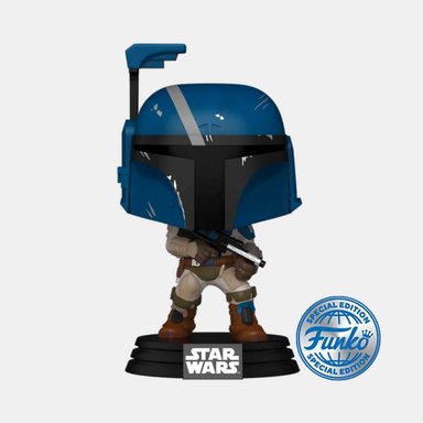 FUNKO POP! STAR WARS: THE MANDALORIAN - MANDALORIAN GUARD | SPECIAL EDITION - 1