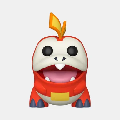 FUNKO POP! GAMES: POKÉMON - FUECOCO (CHOCHODILE - KROKEL) - 1