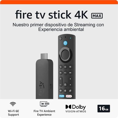 STREAMING AMAZON FIRE TV STICK 4K MAX - 2