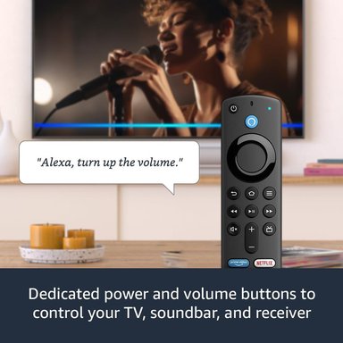 AMAZON FIRE TV STICK 3RA GENERACIÓN HD 1080P CON CONTROL DE VOZ ALEXA - 2
