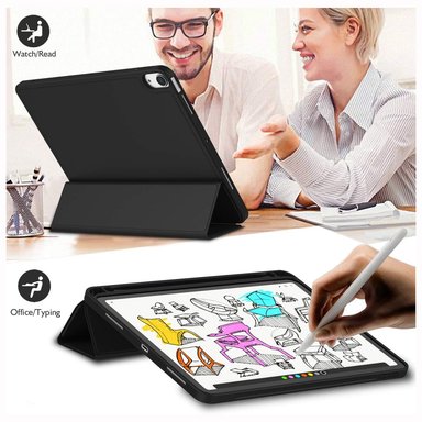 FUNDA IPAD AIR M2 2024 2024 11" CASE SMART BLACK - 2
