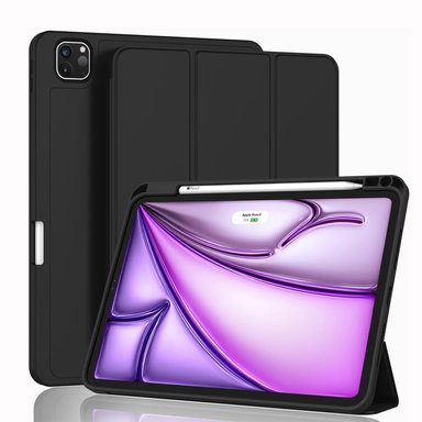 FUNDA IPAD PRO M4 2024 2024 13" CASE SMART BLACK - 1