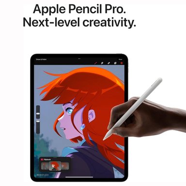 LAPIZ APPLE PENCIL PRO PARA IAPD AIR PRO 13 - 4