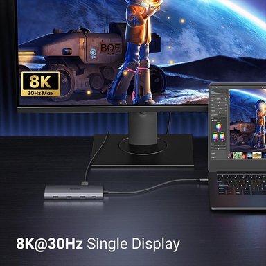 HUBS REVODOK PRO UGREEN 8K - 5