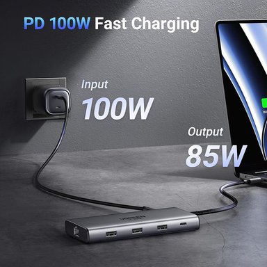 HUBS REVODOK PRO UGREEN 8K - 6