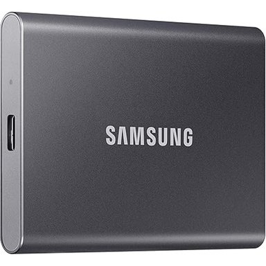 SAMSUNG T7 SSD PORTÁTIL, UNIDAD EXTERNA DE ESTADO SÓLIDO DE 2 TB. - 1