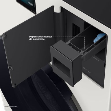 Lavaseca Samsung Bespoke AI 26Kg/15Kg con Pantalla Smart 4.3" WD26FB8690BEPE - 4