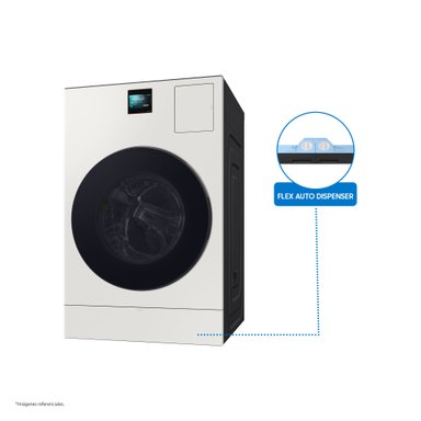 Lavaseca Samsung Bespoke AI 26Kg/15Kg con Pantalla Smart 4.3" WD26FB8690BEPE - 5