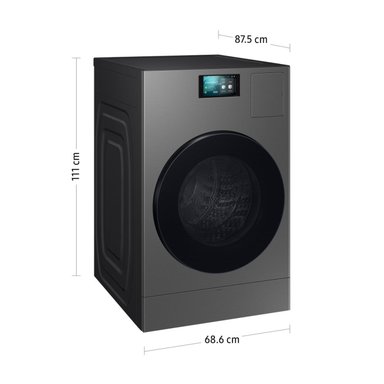 Lavaseca Samsung Bespoke Ai 26Kg / 15Kg Gray WD26DB8995BZPE - 2