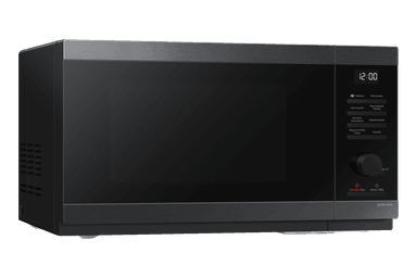 MICROONDAS SAMSUNG 32L SIN DORADOR INOX BLACK MS32DG4504AGPE - 8