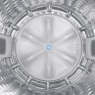 Lavadora Samsung Ai Wash Ecobubble 17Kg Black WA80F17S8BPE - 7