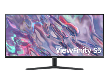 MONITOR SAMSUNG 34' VIEWFINITY S5 ULTRAWIDE BLACKLS34C500GALXPE - 1
