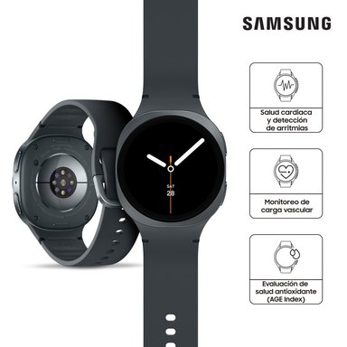 SMARTWATCH SAMSUNG GALAXY WATCH8 GRAPHITE SM-L320NDAALTA - 2