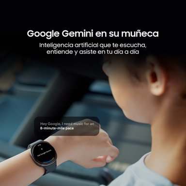 SMARTWATCH SAMSUNG GALAXY WATCH8 GRAPHITE SM-L320NDAALTA - 10