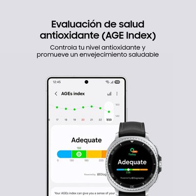 SMARTWATCH SAMSUNG GALAXY WATCH8 CLASSIC BLACK SM-L500NZKALTA - 7