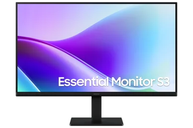 MONITOR SAMSUNG 27' PLANO FULL HD IPS LS27F320GANXZA - 1