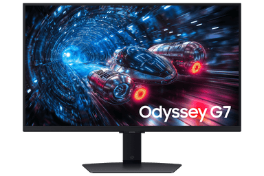 MONITOR SAMSUNG 27” ODYSSEY G7 G70F UHD GAMING BLACK LS27FG700ENXZA - 1