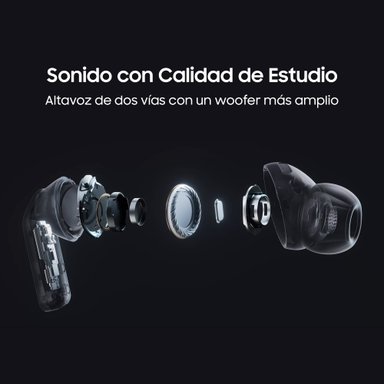 AUDÍFONOS SAMSUNG GALAXY BUDS4 PRO BLACK SM-R640NZKALTA - 4