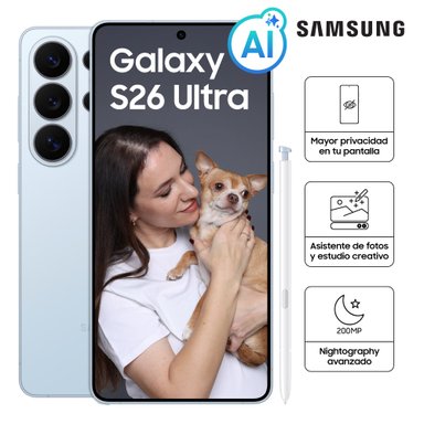 CELULAR SAMSUNG GALAXY S26 ULTRA 512 GB SKY BLUE SM-S948BLBMLTP - 3