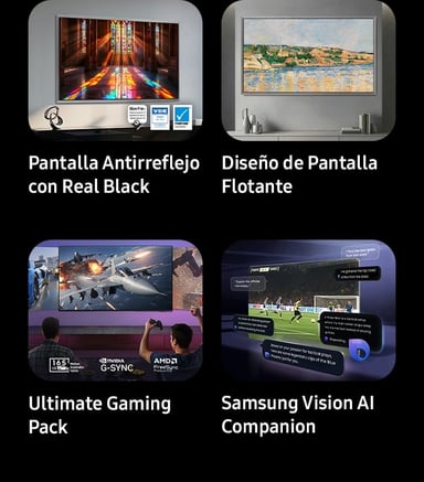 SMART TV SAMSUNG 65' OLED S95H VISION AI (2026) - 7