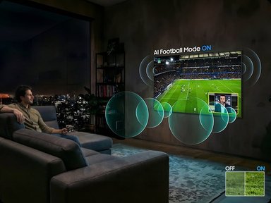 SMART TV SAMSUNG 75' NEO QLED QN80H VISION AI (2026) - 10