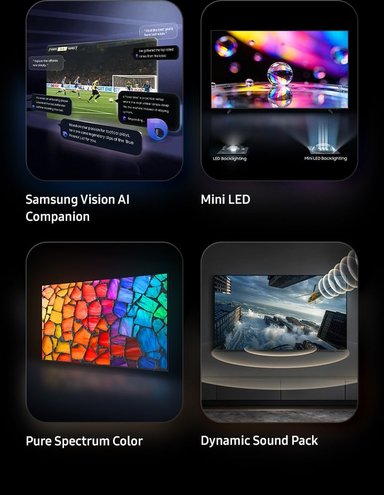 SMART TV SAMSUNG 50 MINI LED M70H VISION AI (2026) - 7