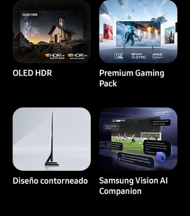 SMART TV SAMSUNG 55' OLED S85H VISION AI (2026) - 7