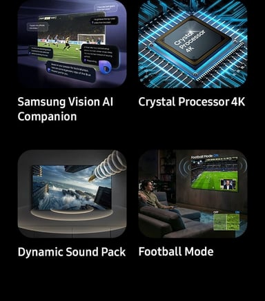 SMART TV SAMSUNG 85' UHD U8000H VISION AI (2026) - 7