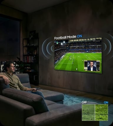 SMART TV SAMSUNG 85' UHD U8000H VISION AI (2026) - 8