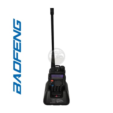 WALKIE TALKIES BAOFENG UV-5R 8W LCD UV5R 8W RADIO PORTATIL ALCANCE 5KM MOTOROLA ICOM HYTERA KENWOOD - 4