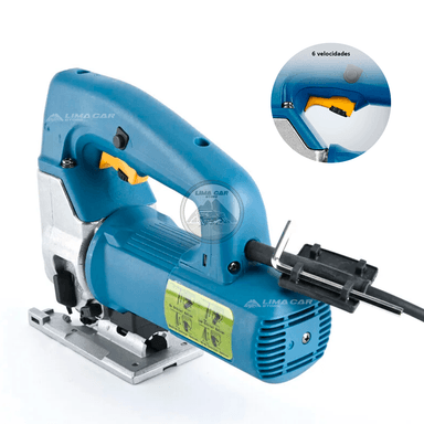 SIERRA CALADORA DONG CHENG DMQ85 20 V 580W MALETA DONGCHENG CORTADORA PROFESIONAL - 3