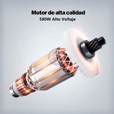 SIERRA CALADORA DONG CHENG DMQ85 20 V 580W MALETA DONGCHENG CORTADORA PROFESIONAL - 6